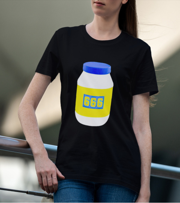 Smashing Pumpkins Mayonaise 666 Jar T-Shirt