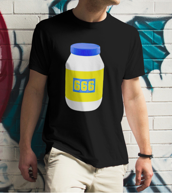 Smashing Pumpkins Mayonaise 666 Jar T-Shirt