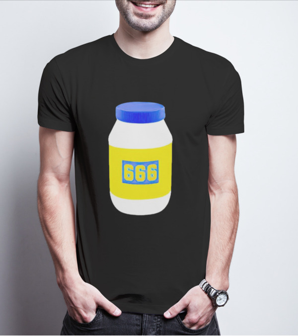 Smashing Pumpkins Mayonaise 666 Jar T-Shirt