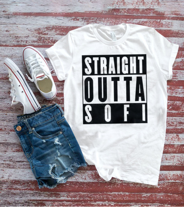 Straight Outta SoFi Stadium T-Shirt