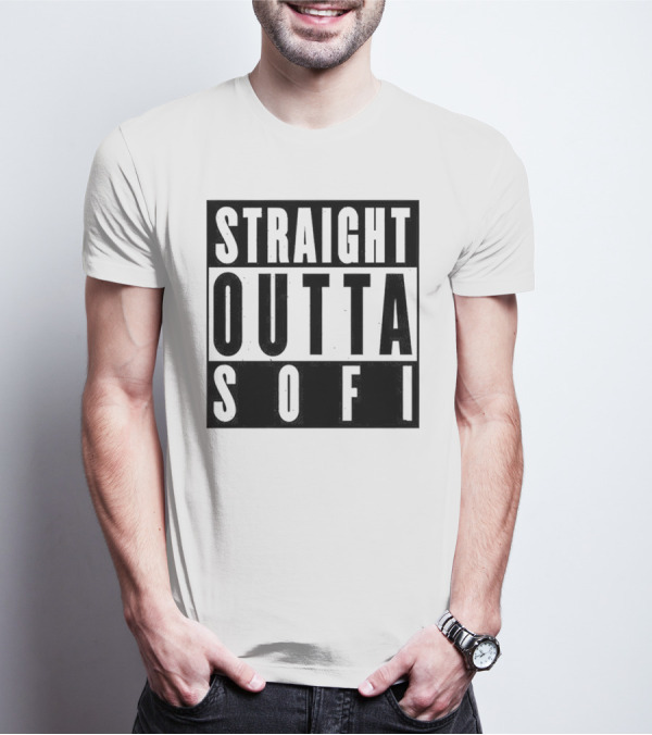 Straight Outta SoFi Stadium T-Shirt