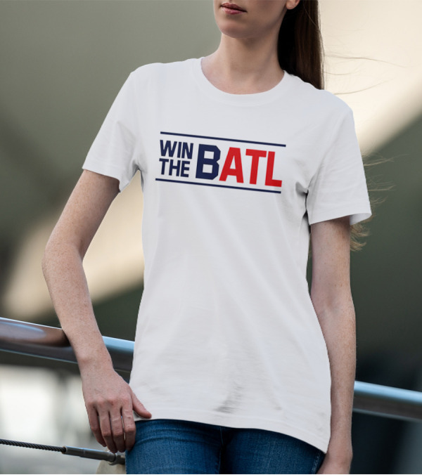Win The Batl Baseballism T-Shirt