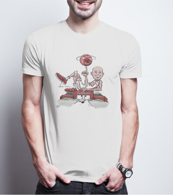 Arkansas Vs. Ole Miss Jordan Walsh Bud Walton Arena Basketball Caricature T-Shirt
