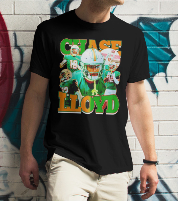 Chase Lloyd Florida A&M Rattlers Football Vintage Game T-Shirt