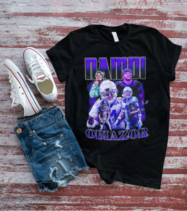 Namdi Obiazor TCU Horned Frogs Football Vintage Collection T-Shirt