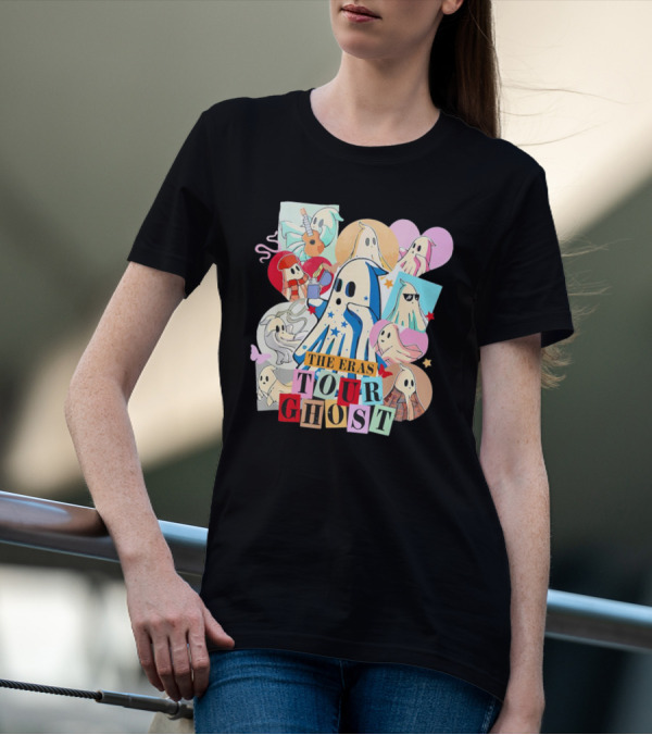 Spooky Halloween The Eras Tour Ghost T-Shirt