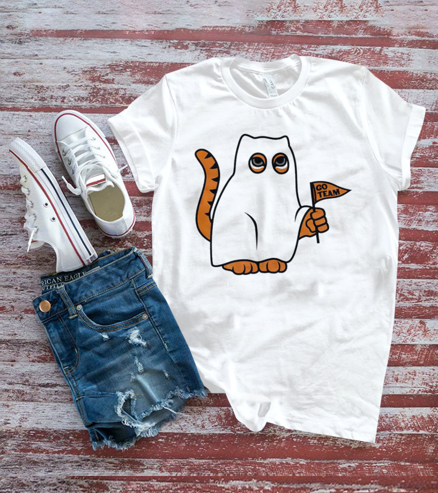 Ghost Tiger Cincy Football Go Team T-Shirt
