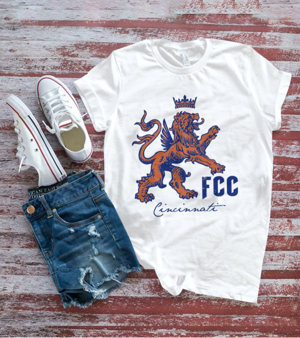 Heraldry Lion FCC Cincinnati T-Shirt