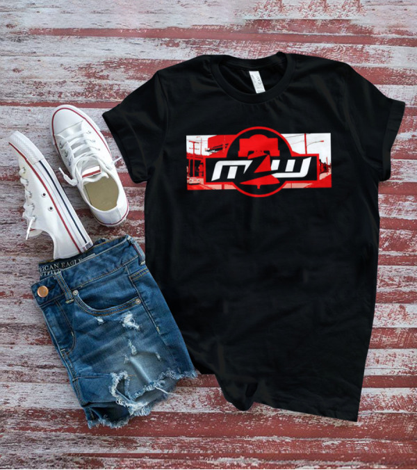 MLW Philly Liberty Bell Street Scene T-Shirt