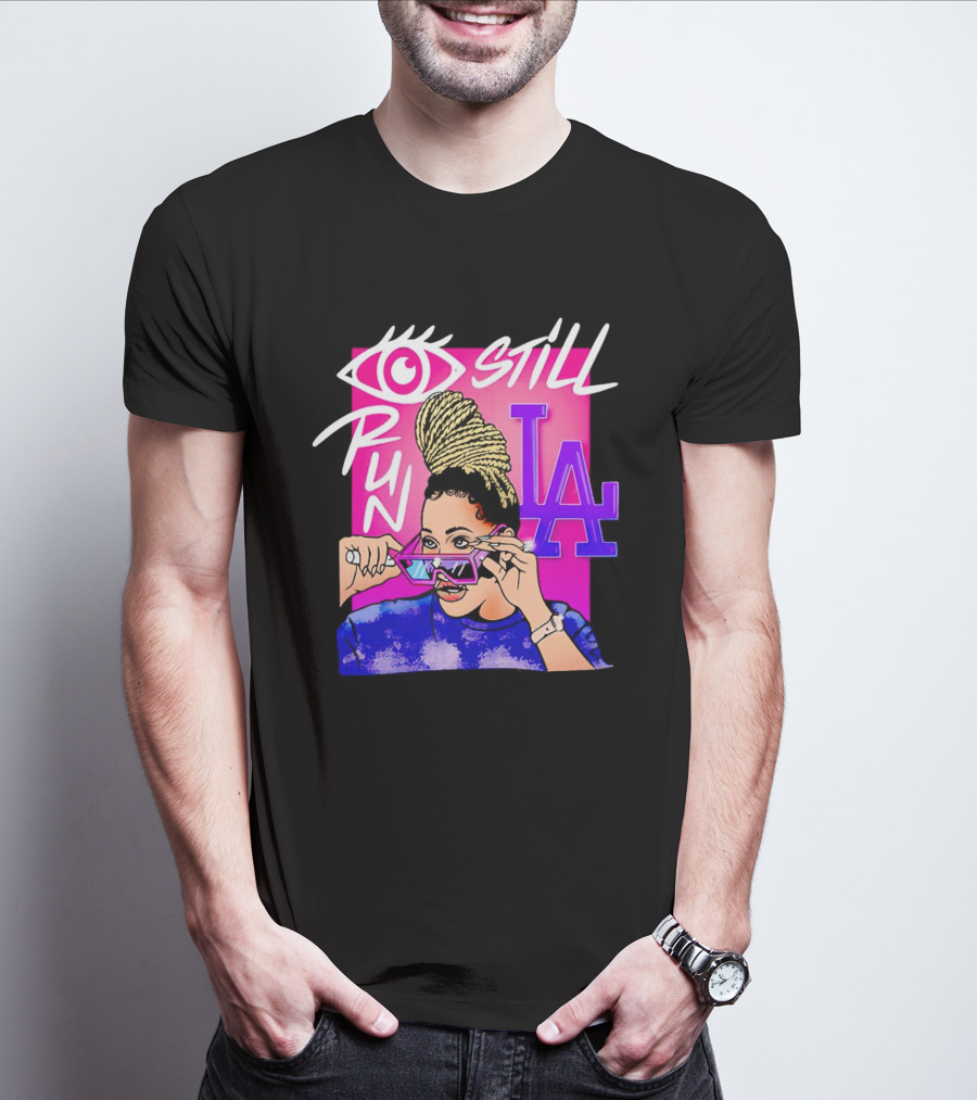 Baddies Still Run LA Cartoon T-Shirt