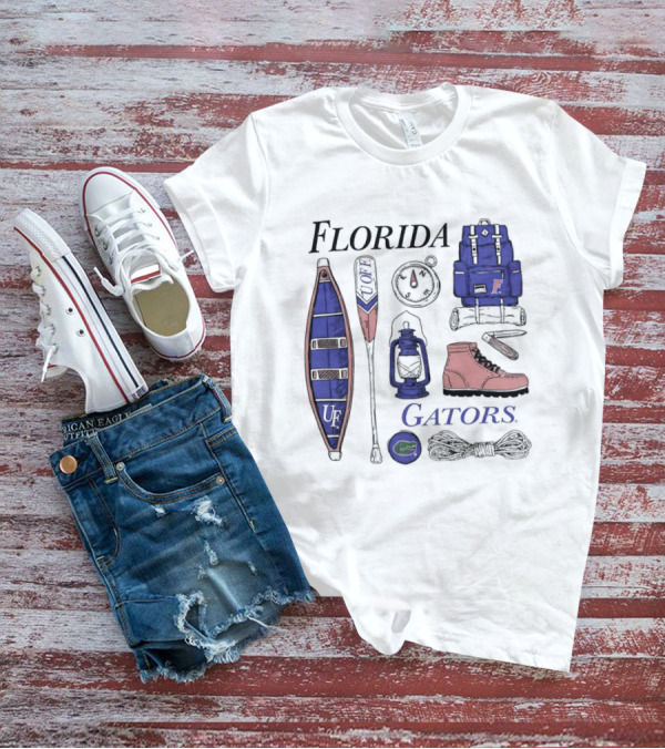 Florida Gators Outdoor Adventure Essentials T-Shirt