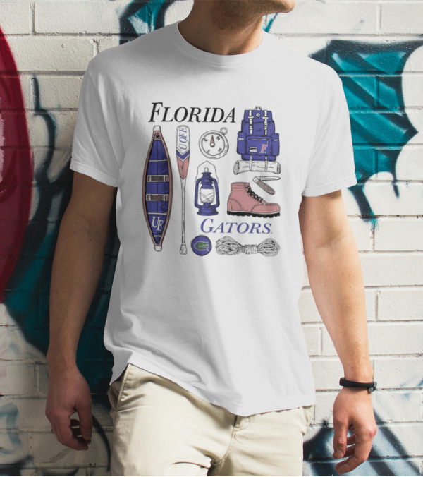 Florida Gators Outdoor Adventure Essentials T-Shirt
