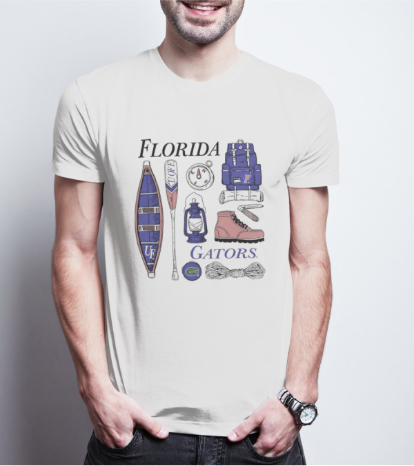 Florida Gators Outdoor Adventure Essentials T-Shirt