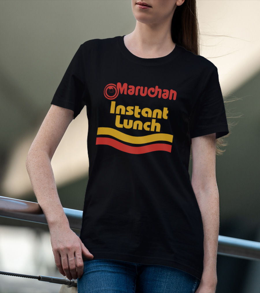 Maruchan Instant Lunch Wavy Stripes T-Shirt