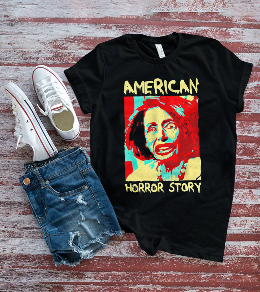 Nancy Pelosi American Horror Story T-Shirt