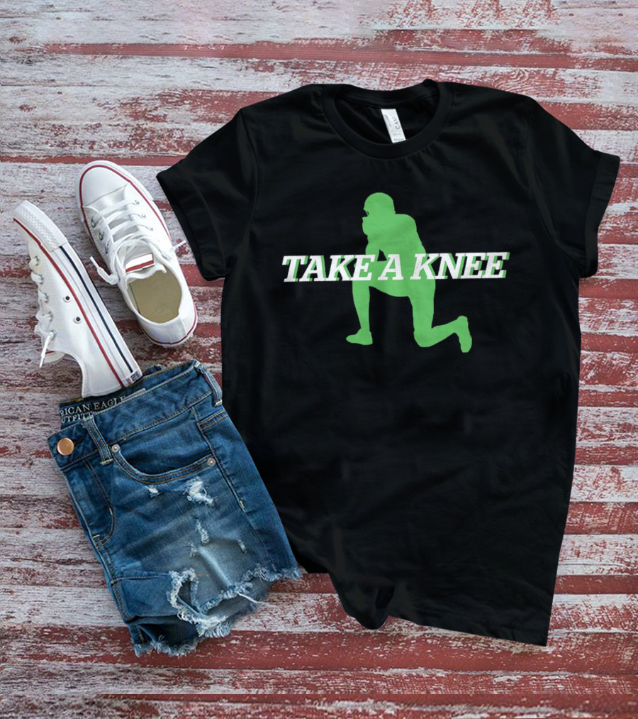 TAKE A KNEE FOOTBALL PLAYER T-Shirt