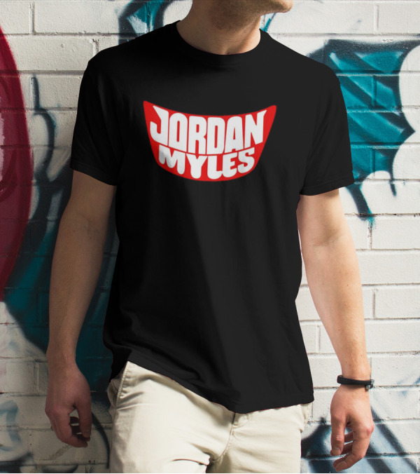 Jordan Myles Red And White T-Shirt
