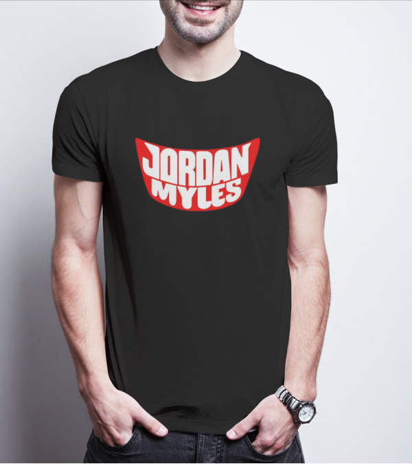 Jordan Myles Red And White T-Shirt