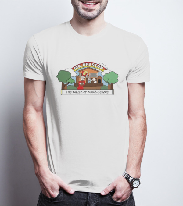Mr Dressup The Magic Of Make-Believe Puppet Playhouse T-Shirt