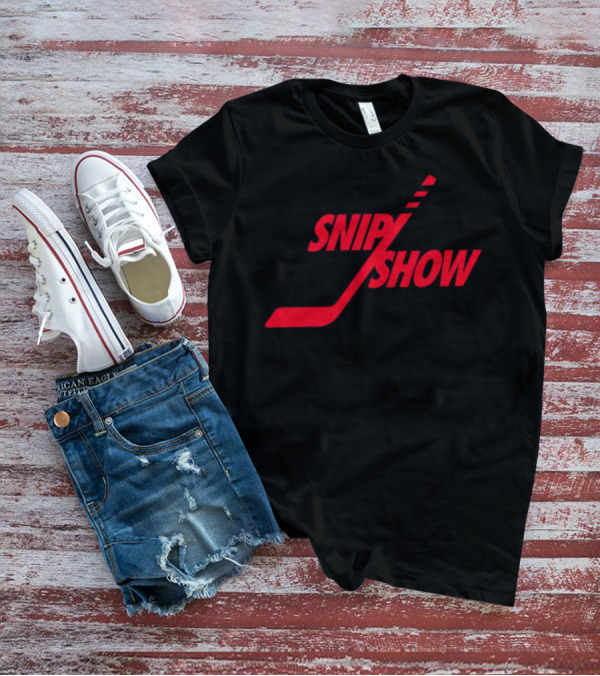 Snip Show Hockey Stick T-Shirt