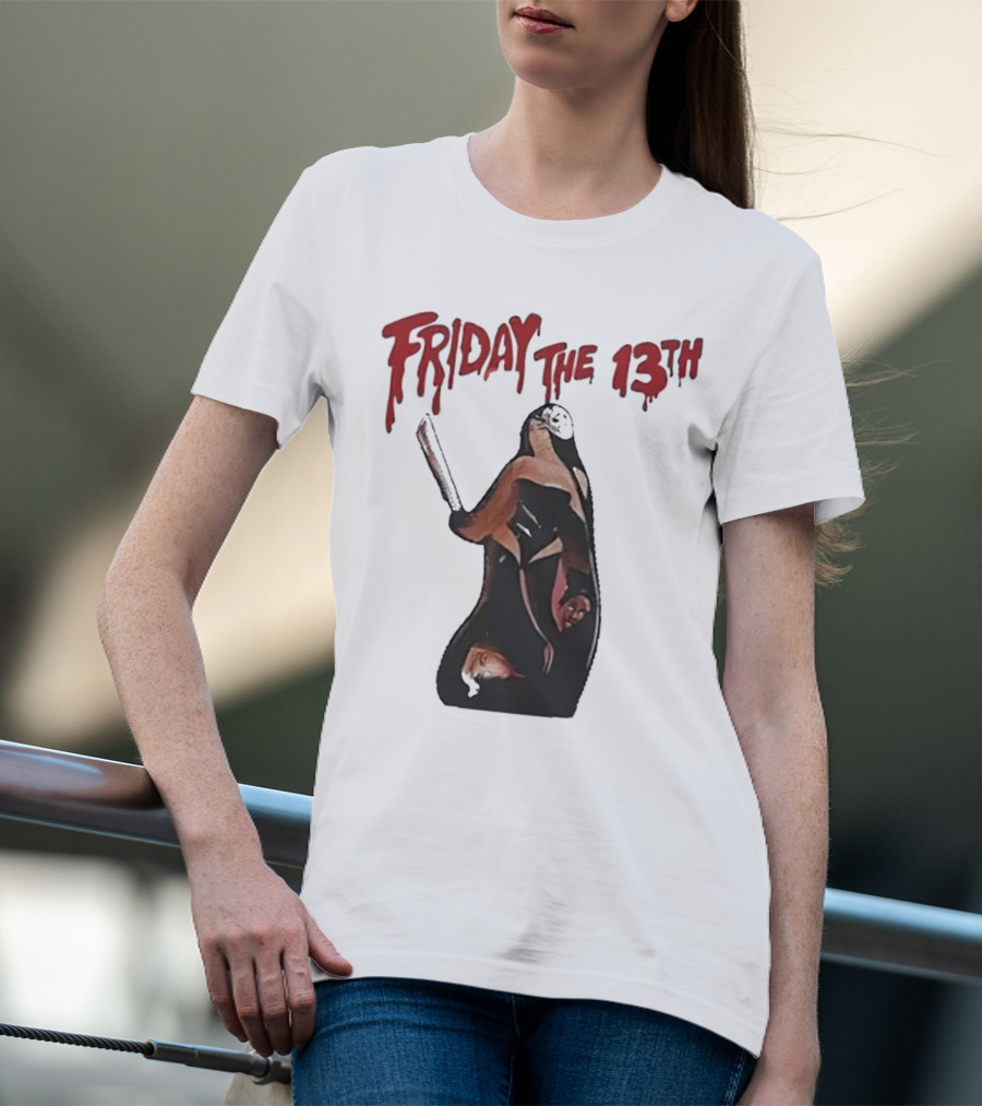 Friday The 13th Nicki Minaj Horror Mashup T-Shirt
