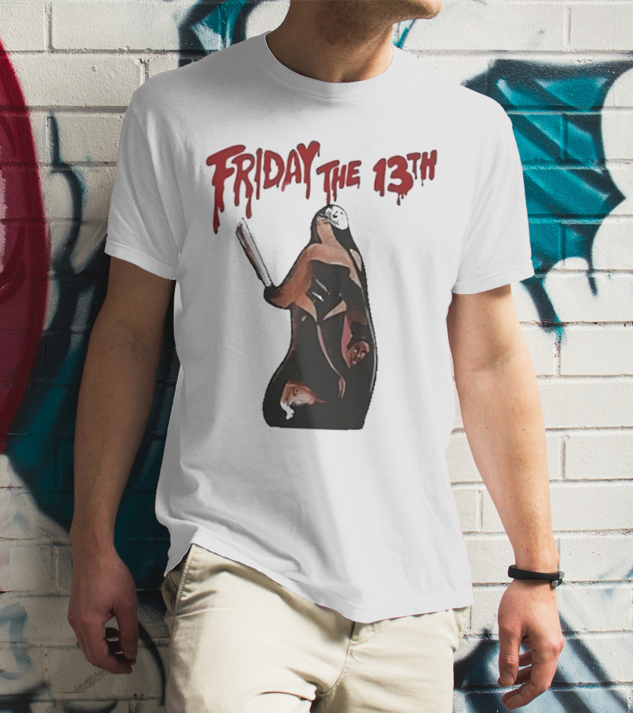 Friday The 13th Nicki Minaj Horror Mashup T-Shirt