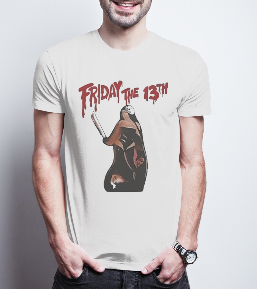 Friday The 13th Nicki Minaj Horror Mashup T-Shirt