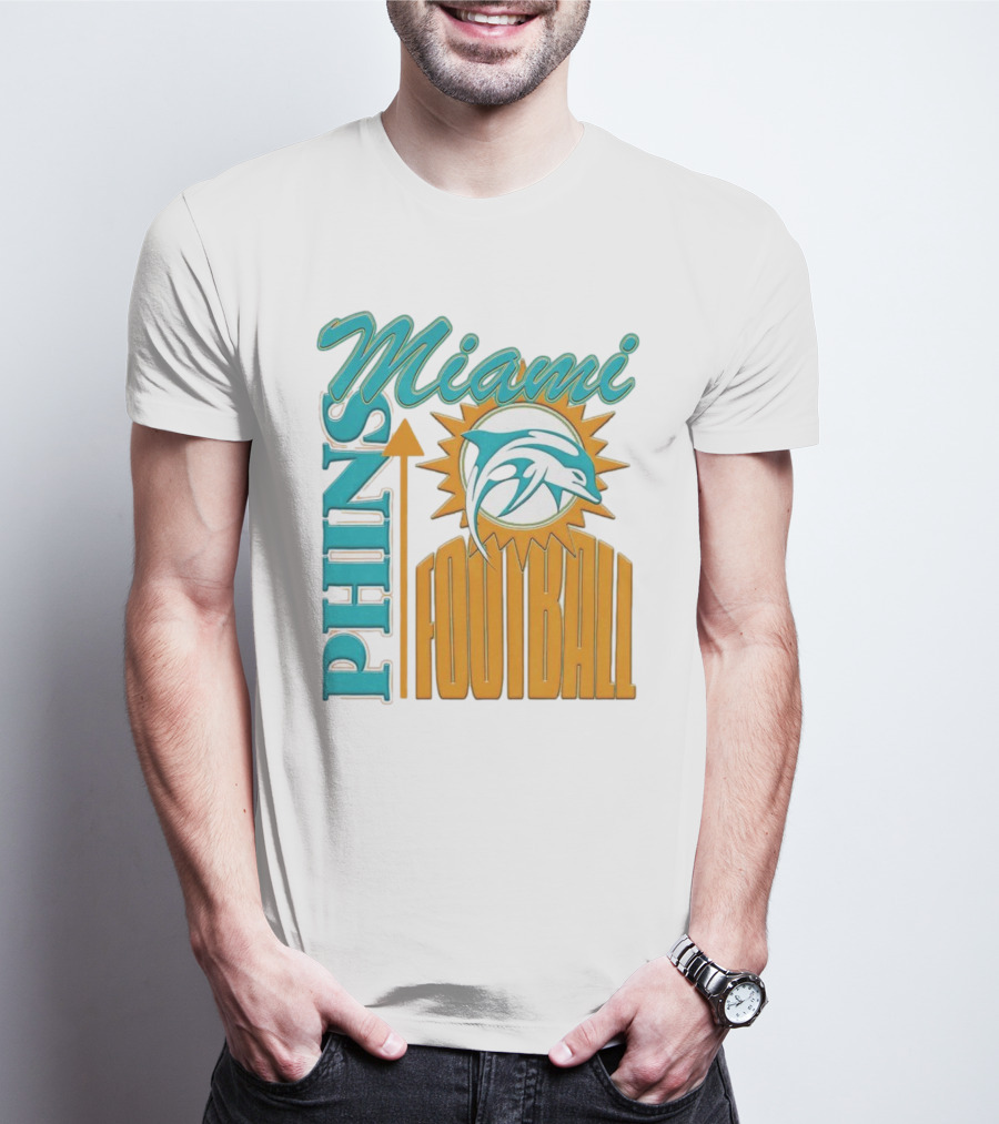 Miami Dolphins Phins Football T-Shirt