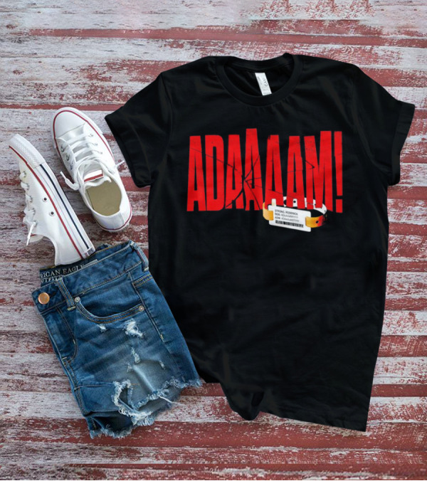 Roderick Strong ADAAAAM Hospital Bracelet T-Shirt