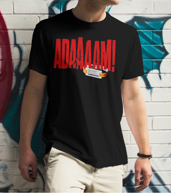 Roderick Strong ADAAAAM Hospital Bracelet T-Shirt