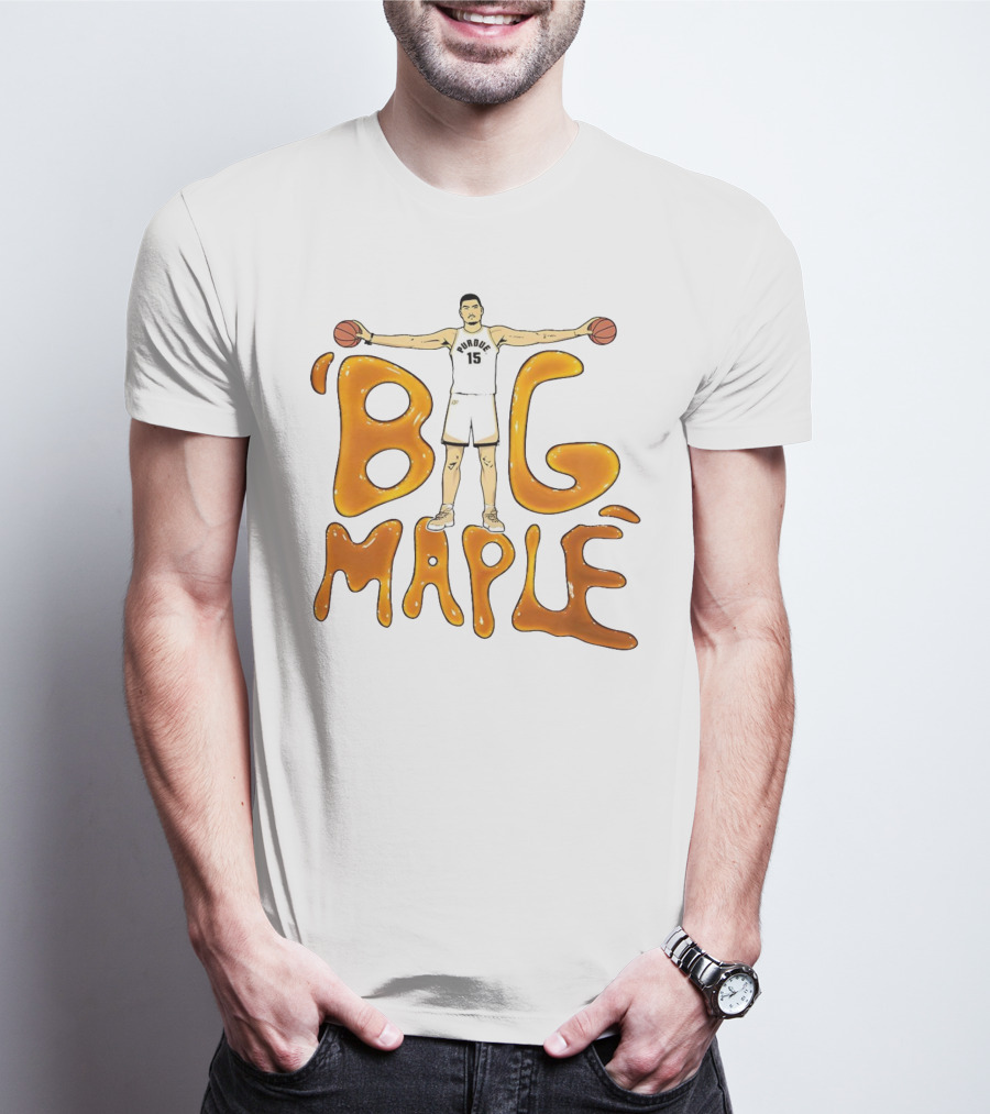Purdue Boilermakers Zach Edey Big Maple Basketball Player T-Shirt