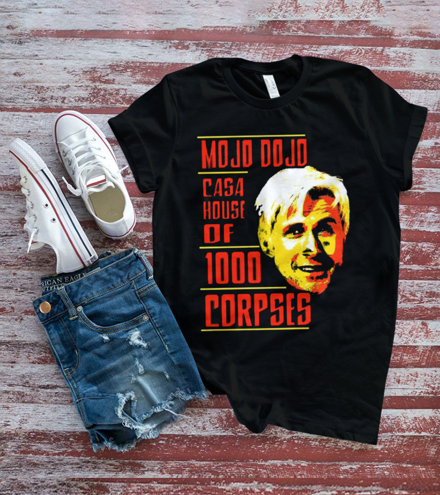 Mojo Dojo Casa House Of 1000 Corpses T-Shirt