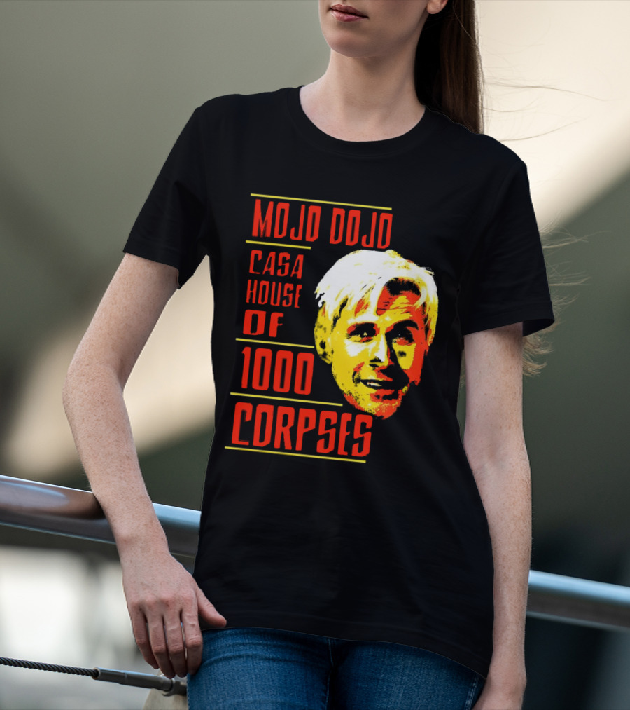 Mojo Dojo Casa House Of 1000 Corpses T-Shirt
