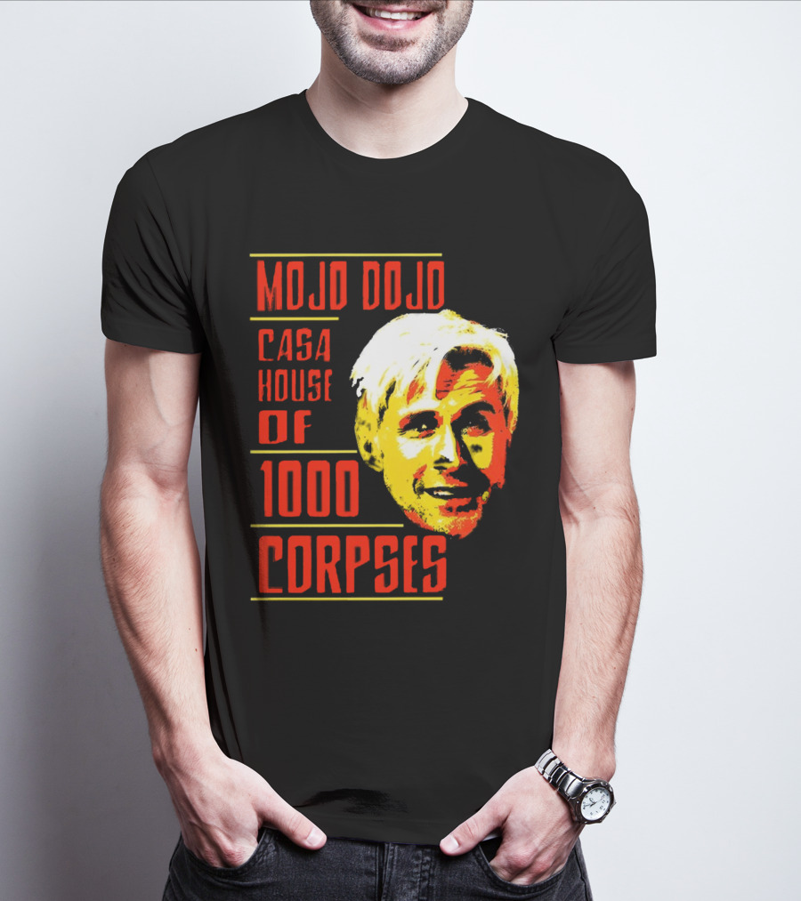 Mojo Dojo Casa House Of 1000 Corpses T-Shirt