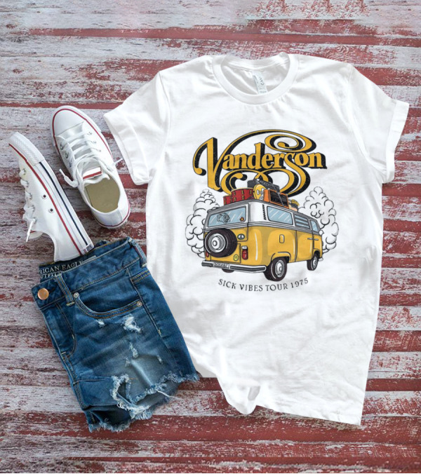 Vanderson Sick Vibes Tour 1975 T-Shirt
