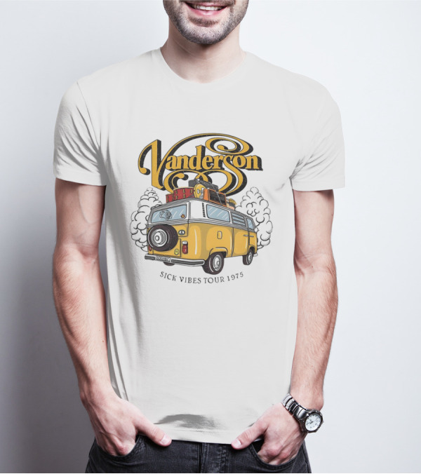 Vanderson Sick Vibes Tour 1975 T-Shirt