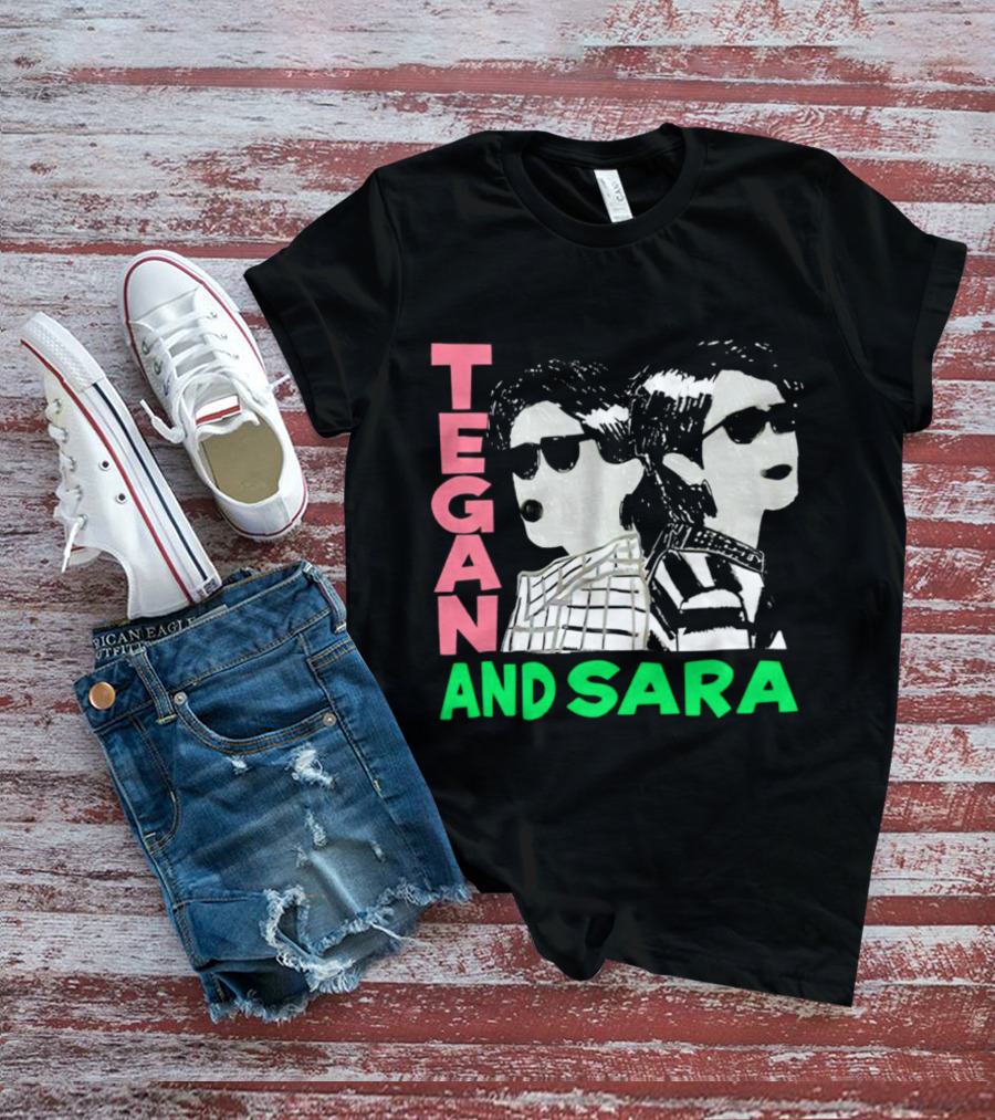 Tegan And Sara Duo Pop T-Shirt