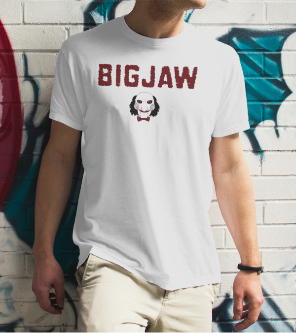 BIGJAW Horror Halloween Saw Puppet T-Shirt