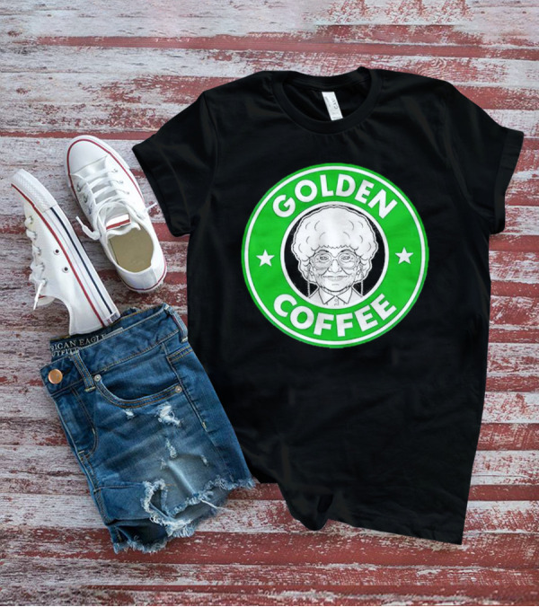 Golden Girls Golden Coffee Sophia T-Shirt