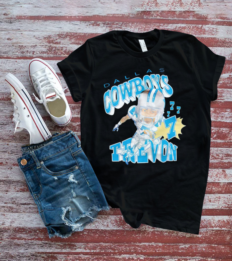 Dallas Cowboys Trevon 7 Football Star T-Shirt