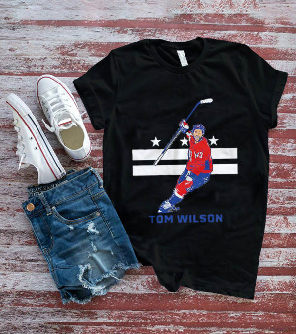 Tom Wilson Washington Capitals City Star T-Shirt