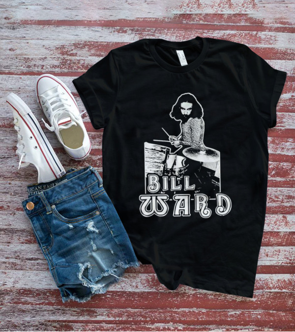 Bill Ward Drumming Black Sabbath Legend T-Shirt