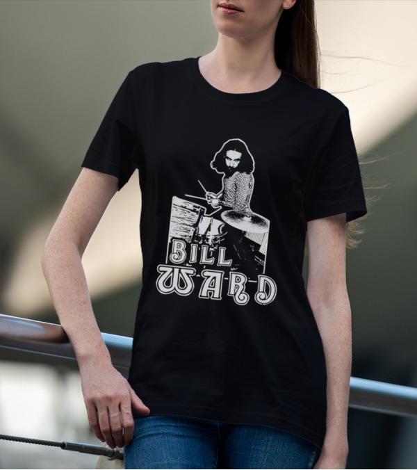 Bill Ward Drumming Black Sabbath Legend T-Shirt