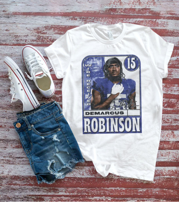 Demarcus Robinson Wide Receiver 15 Los Angeles R Card T-Shirt