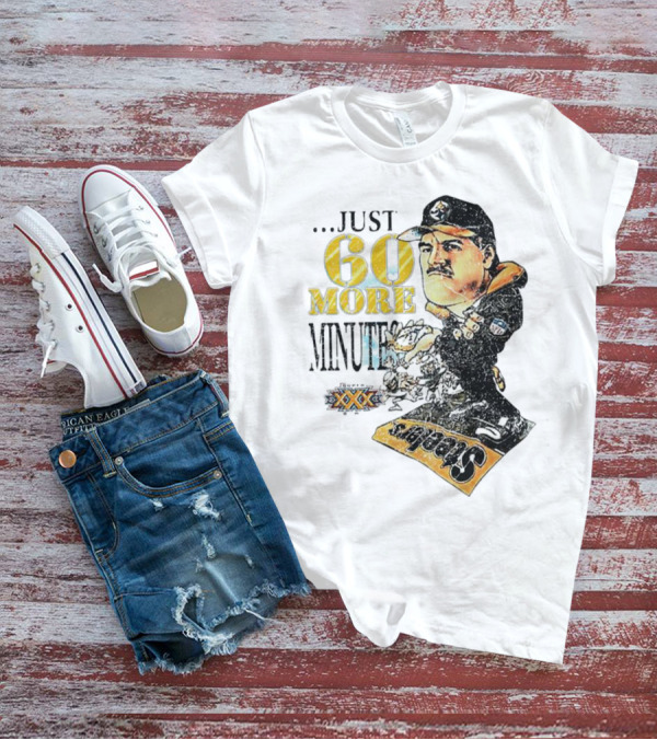 Pittsburgh Steelers Just 60 More Minutes Steelers Coach T-Shirt