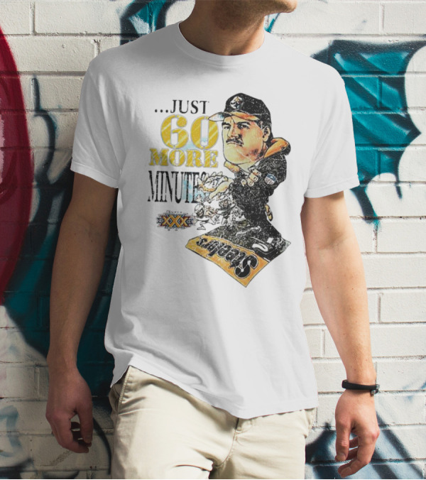 Pittsburgh Steelers Just 60 More Minutes Steelers Coach T-Shirt