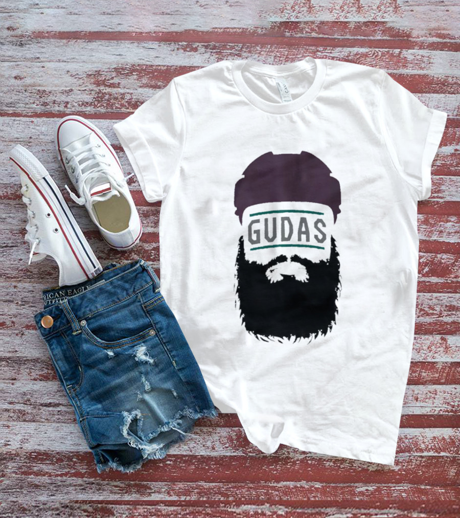 Radko Gudas Beard Anaheim Ducks Iconic T-Shirt