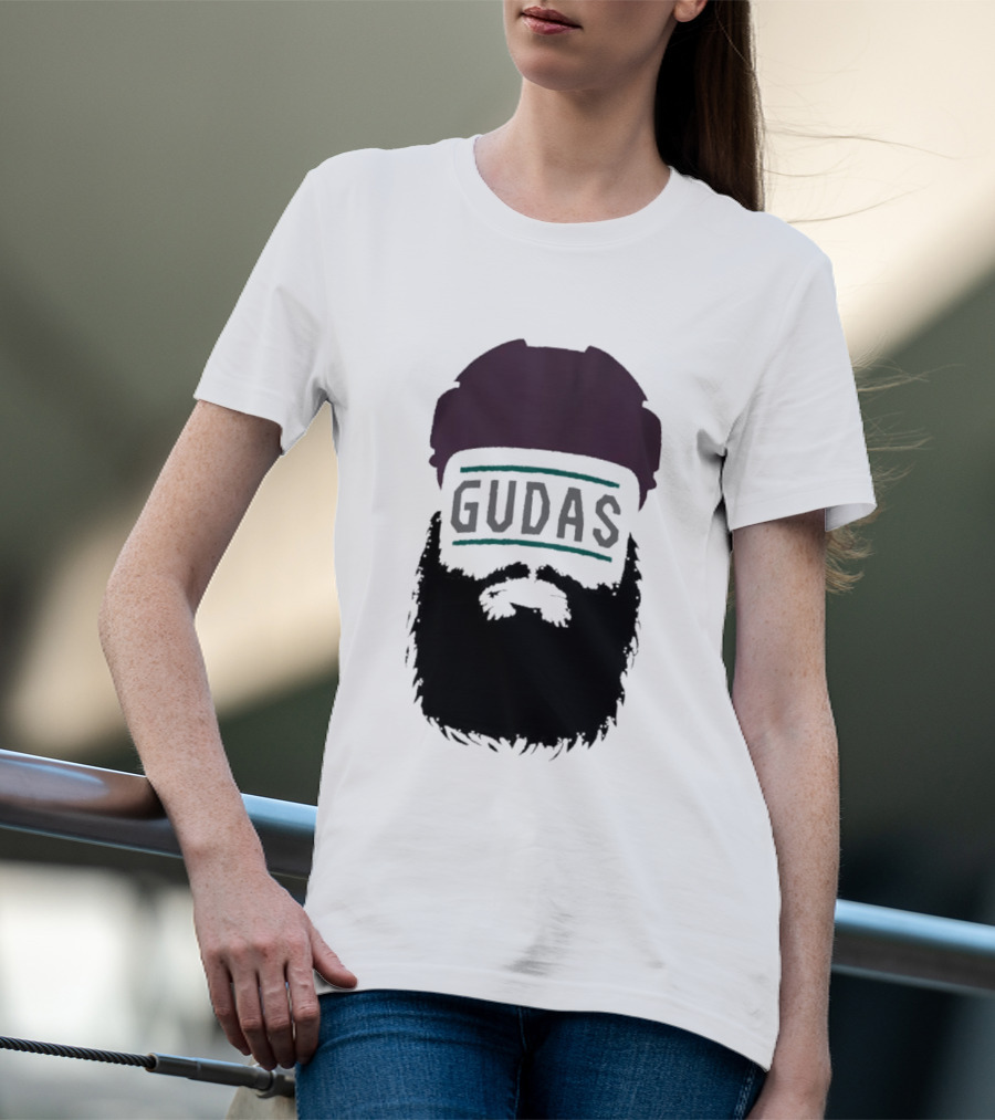 Radko Gudas Beard Anaheim Ducks Iconic T-Shirt