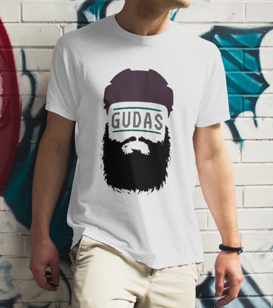 Radko Gudas Beard Anaheim Ducks Iconic T-Shirt