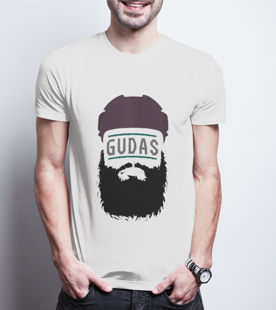 Radko Gudas Beard Anaheim Ducks Iconic T-Shirt